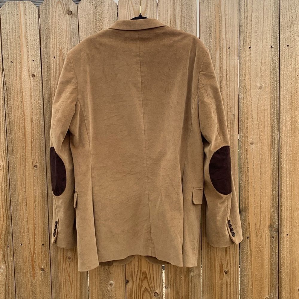 Take 50% OFF- Stafford Corduroy Men’s Classic Fit Sport Coat, Size-44L - Picture 9 of 13